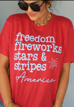 Load image into Gallery viewer, Stars &amp; Stripes Tee
