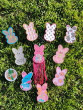 Load image into Gallery viewer, Easter Bunny Cardstock Freshie
