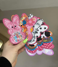 Load image into Gallery viewer, Easter Bunny Cardstock Freshie
